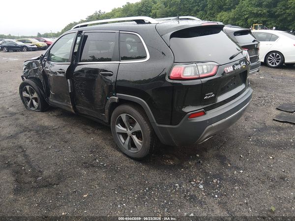 2019 JEEP CHEROKEE LIMITED 4X4