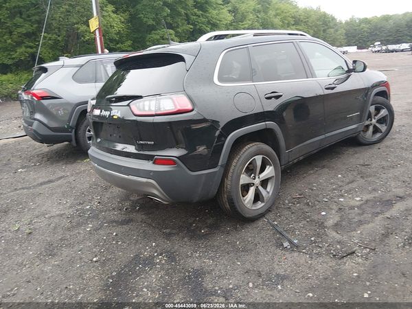 2019 JEEP CHEROKEE LIMITED 4X4
