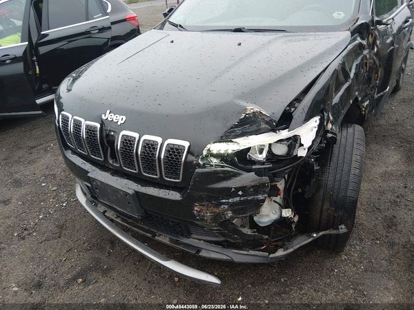 2019 JEEP CHEROKEE LIMITED 4X4
