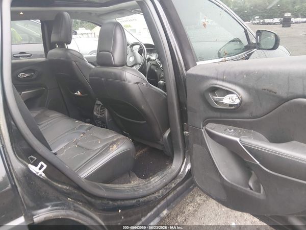 2019 JEEP CHEROKEE LIMITED 4X4