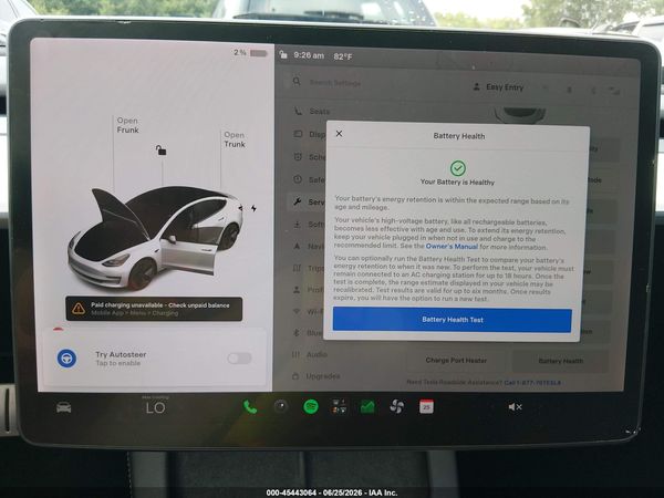 2021 TESLA MODEL 3
