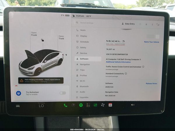2021 TESLA MODEL 3
