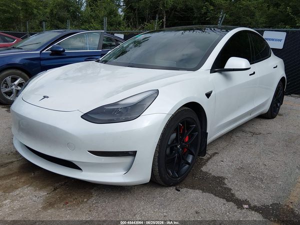 2021 TESLA MODEL 3