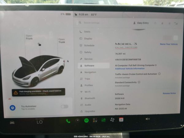 2021 TESLA MODEL 3