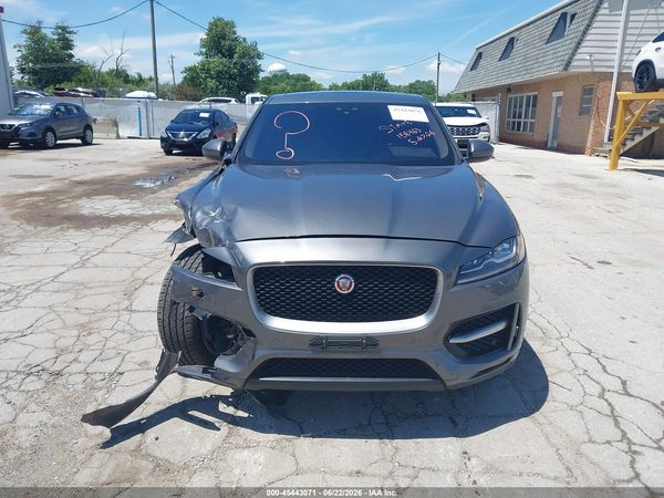 2017 JAGUAR F-PACE 35T R-SPORT