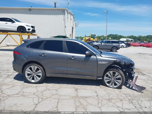 2017 JAGUAR F-PACE 35T R-SPORT
