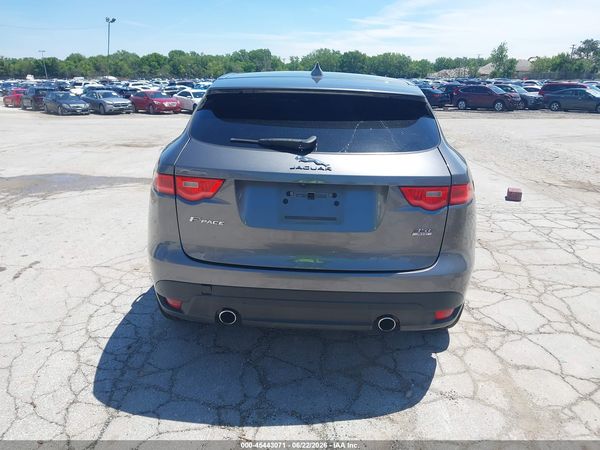 2017 JAGUAR F-PACE 35T R-SPORT