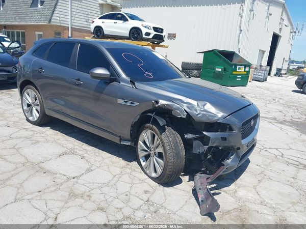 2017 JAGUAR F-PACE 35T R-SPORT