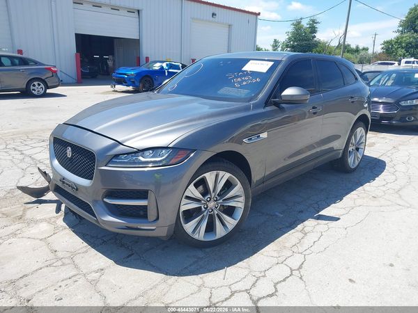 2017 JAGUAR F-PACE 35T R-SPORT