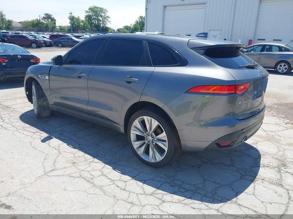 2017 JAGUAR F-PACE 35T R-SPORT