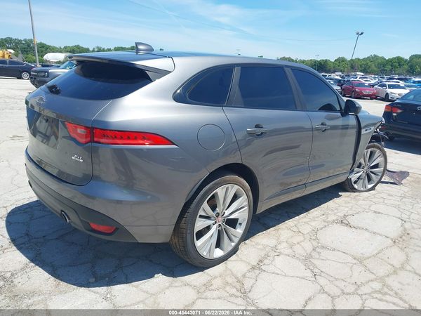 2017 JAGUAR F-PACE 35T R-SPORT