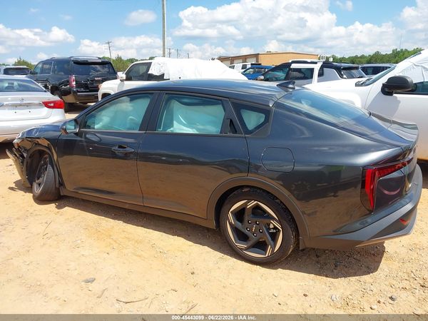 2025 KIA K4 EX