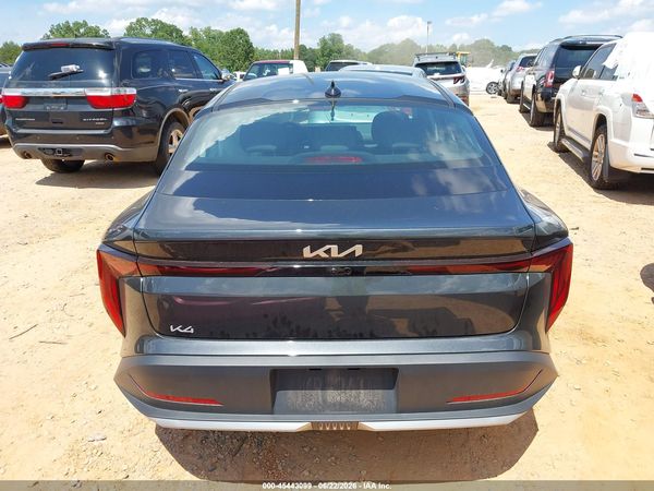 2025 KIA K4 EX