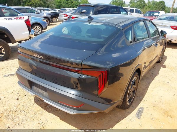2025 KIA K4 EX