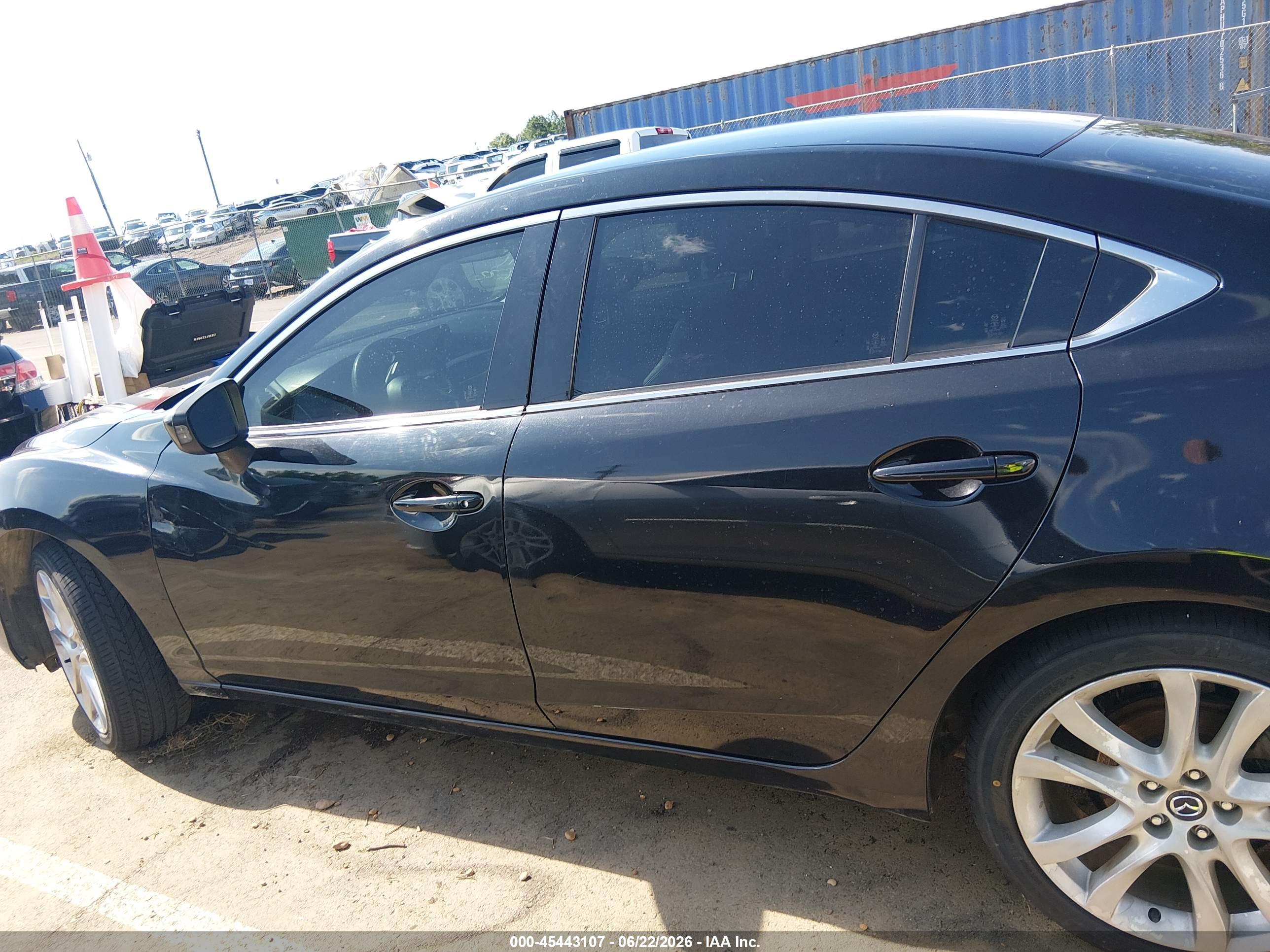 2016 MAZDA MAZDA6 I TOURING