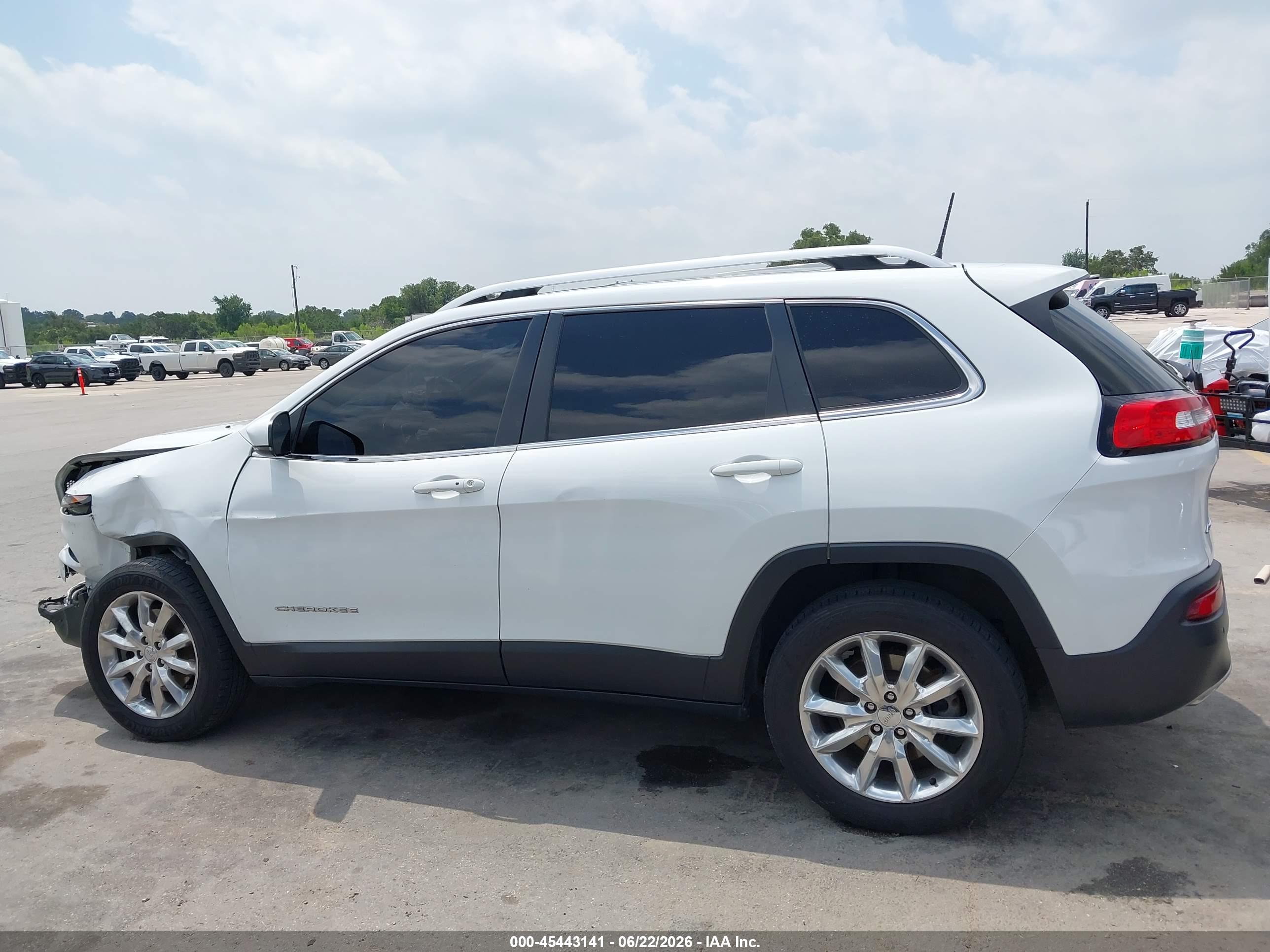 2016 JEEP CHEROKEE LIMITED