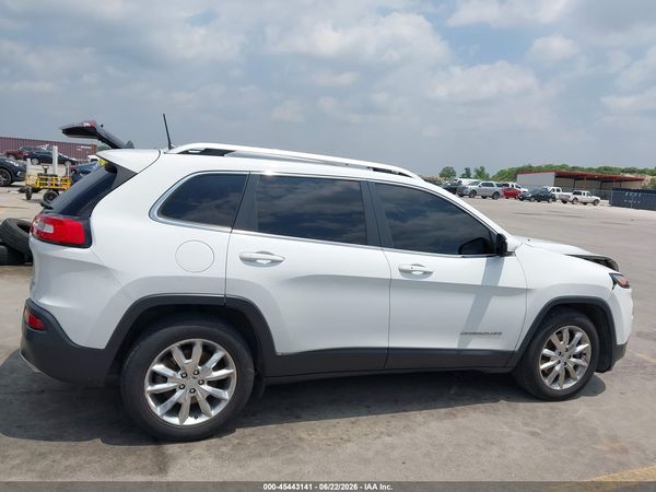 2016 JEEP CHEROKEE LIMITED