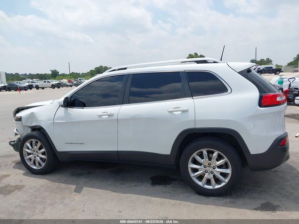 2016 JEEP CHEROKEE LIMITED