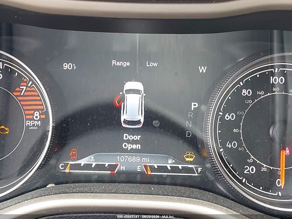 2016 JEEP CHEROKEE LIMITED