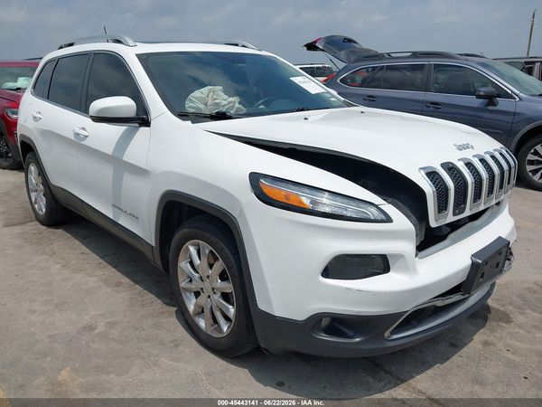 2016 JEEP CHEROKEE LIMITED