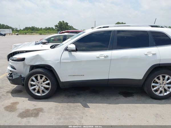 2016 JEEP CHEROKEE LIMITED