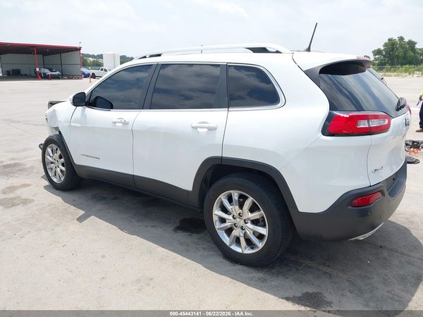 2016 JEEP CHEROKEE LIMITED