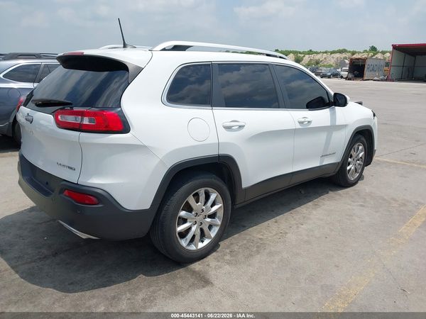 2016 JEEP CHEROKEE LIMITED