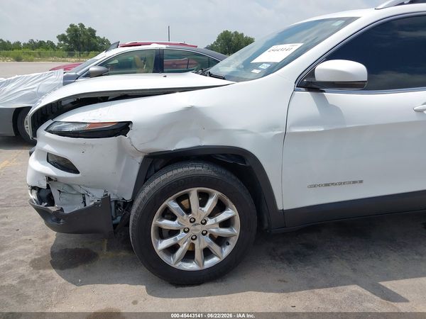 2016 JEEP CHEROKEE LIMITED