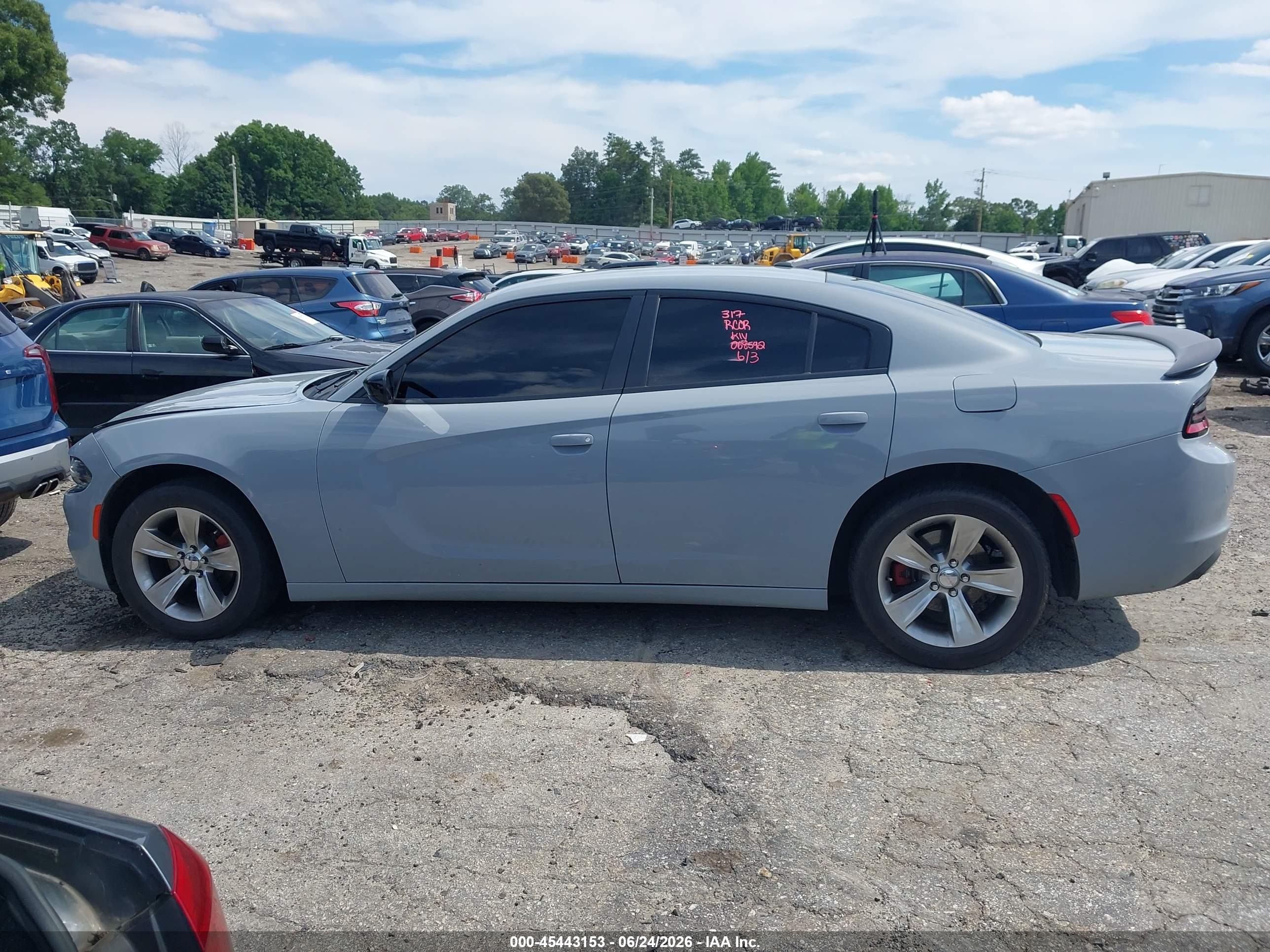 2021 DODGE CHARGER SXT RWD