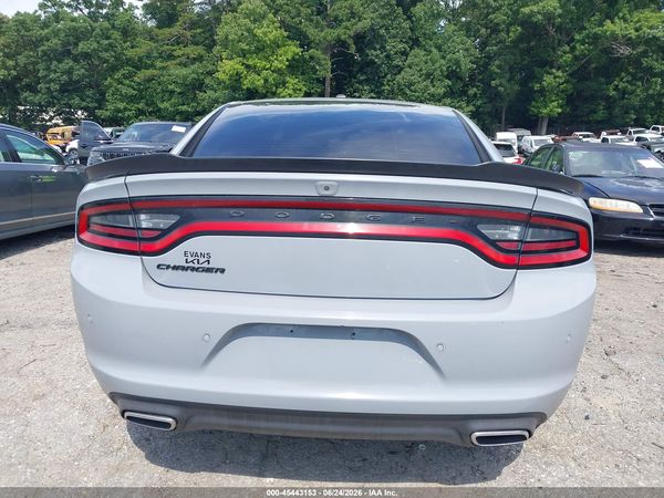 2021 DODGE CHARGER SXT RWD