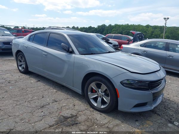 2021 DODGE CHARGER SXT RWD