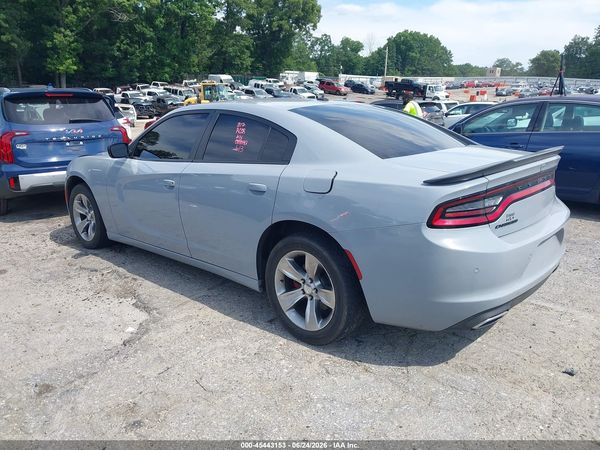 2021 DODGE CHARGER SXT RWD