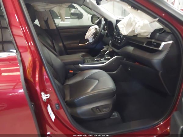 2022 TOYOTA HIGHLANDER HYBRID XLE