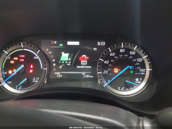 2022 TOYOTA HIGHLANDER HYBRID XLE