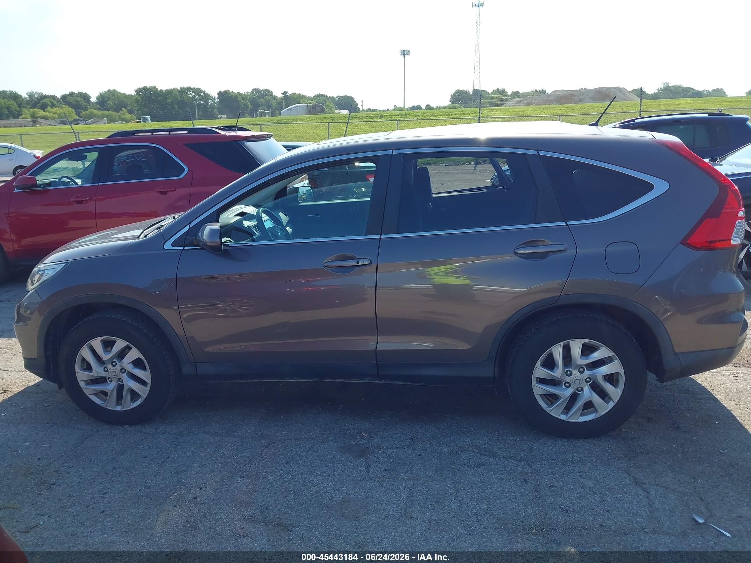 2015 HONDA CR-V EX