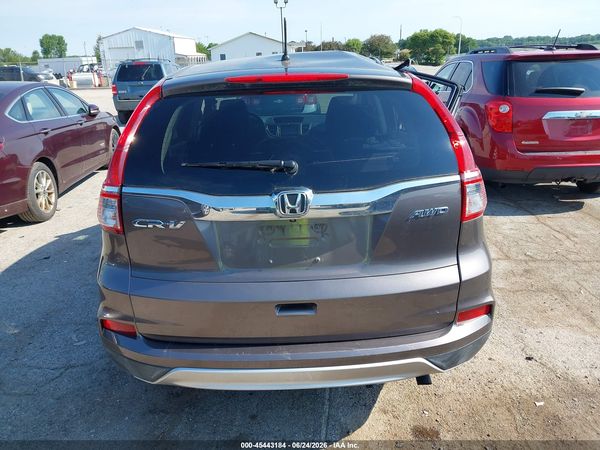 2015 HONDA CR-V EX