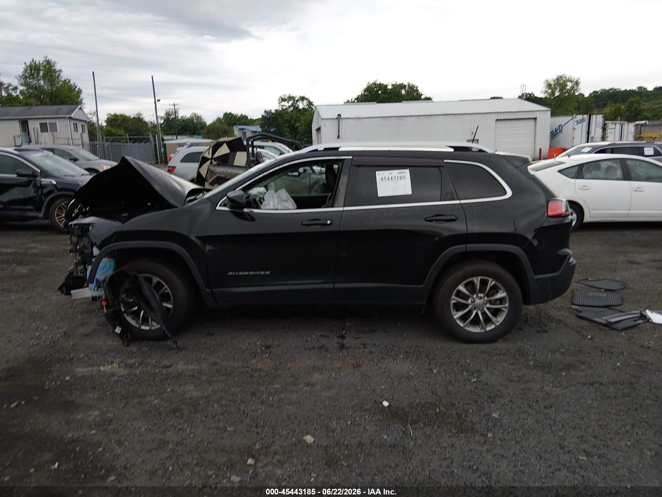 2020 JEEP CHEROKEE LATITUDE PLUS 4X4