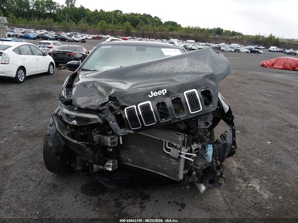 2020 JEEP CHEROKEE LATITUDE PLUS 4X4