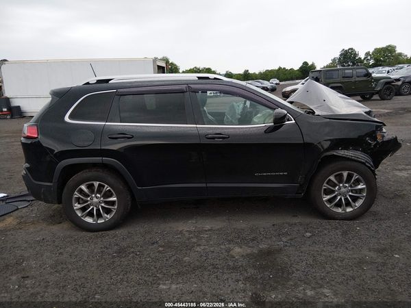 2020 JEEP CHEROKEE LATITUDE PLUS 4X4