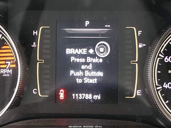 2020 JEEP CHEROKEE LATITUDE PLUS 4X4
