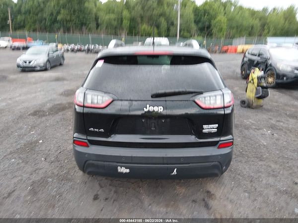 2020 JEEP CHEROKEE LATITUDE PLUS 4X4