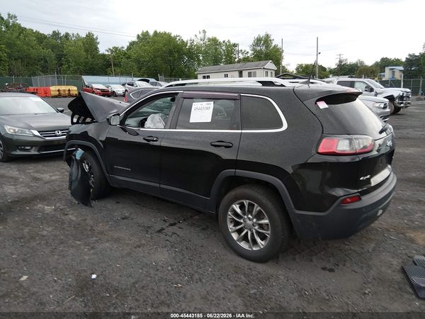 2020 JEEP CHEROKEE LATITUDE PLUS 4X4