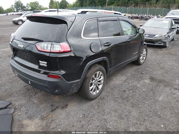 2020 JEEP CHEROKEE LATITUDE PLUS 4X4
