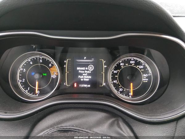 2020 JEEP CHEROKEE LATITUDE PLUS 4X4
