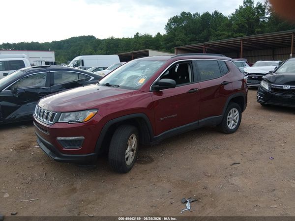 2021 JEEP COMPASS SPORT 4X4