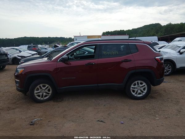 2021 JEEP COMPASS SPORT 4X4