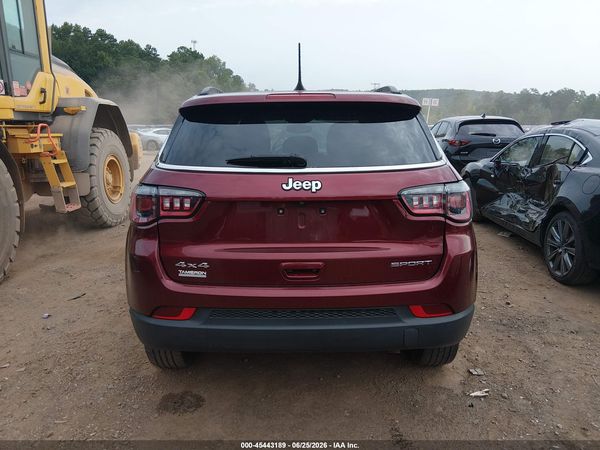 2021 JEEP COMPASS SPORT 4X4