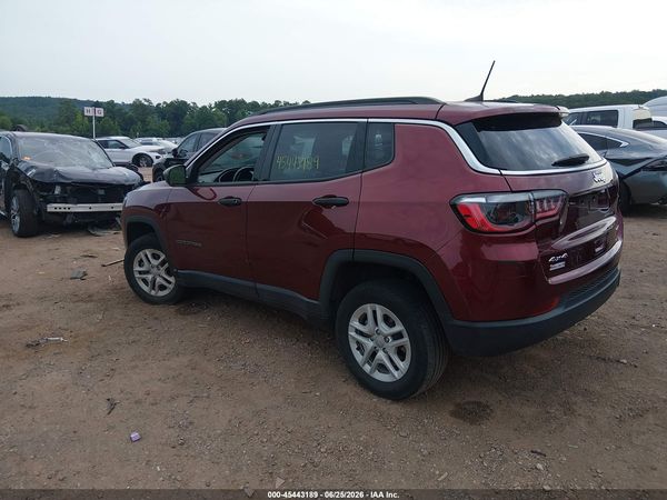 2021 JEEP COMPASS SPORT 4X4