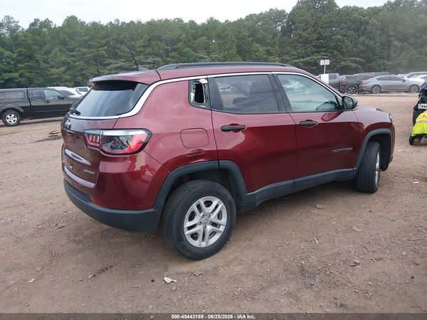 2021 JEEP COMPASS SPORT 4X4