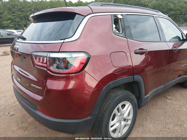 2021 JEEP COMPASS SPORT 4X4